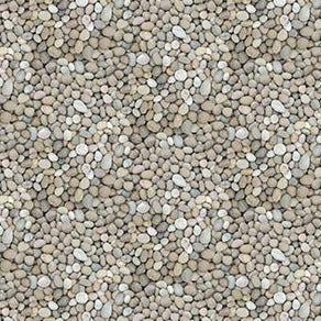 Naturescapes Mid Grey Small Stone Fabric
