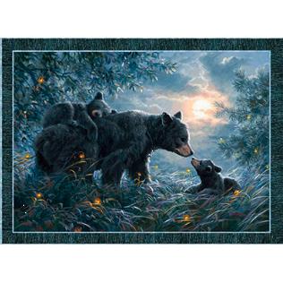 Naturescapes: Moonlight Kisses Multi Bear 32" Panel