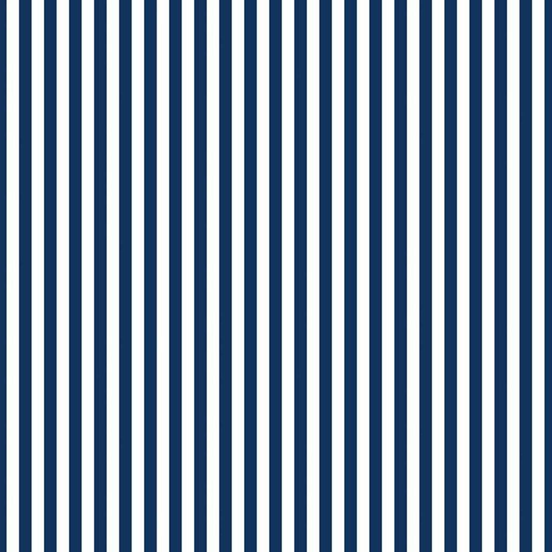 Navy 1/4" Stripe Fabric-Riley Blake Fabrics-My Favorite Quilt Store