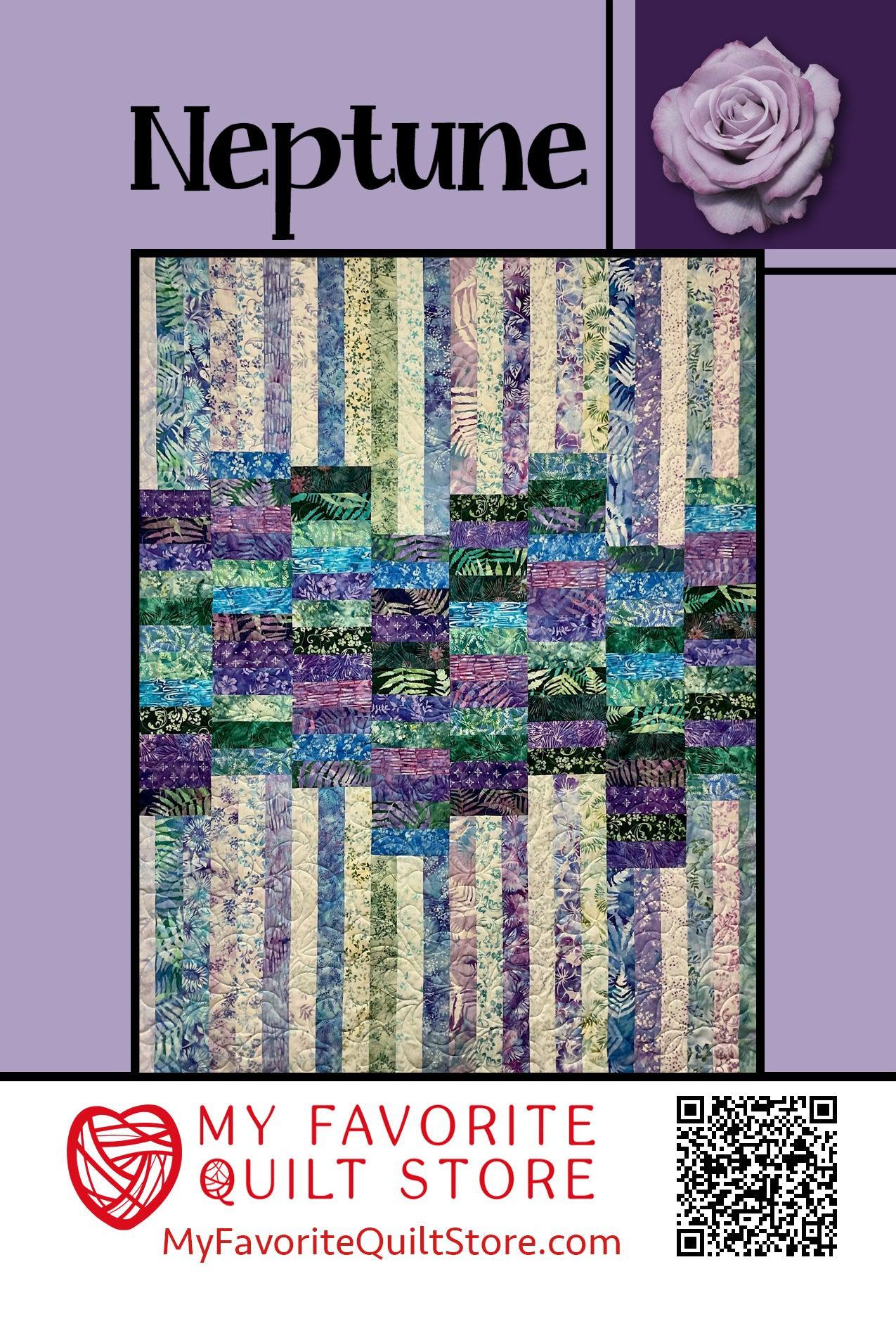 Neptune Pattern-Villa Rosa Designs-My Favorite Quilt Store