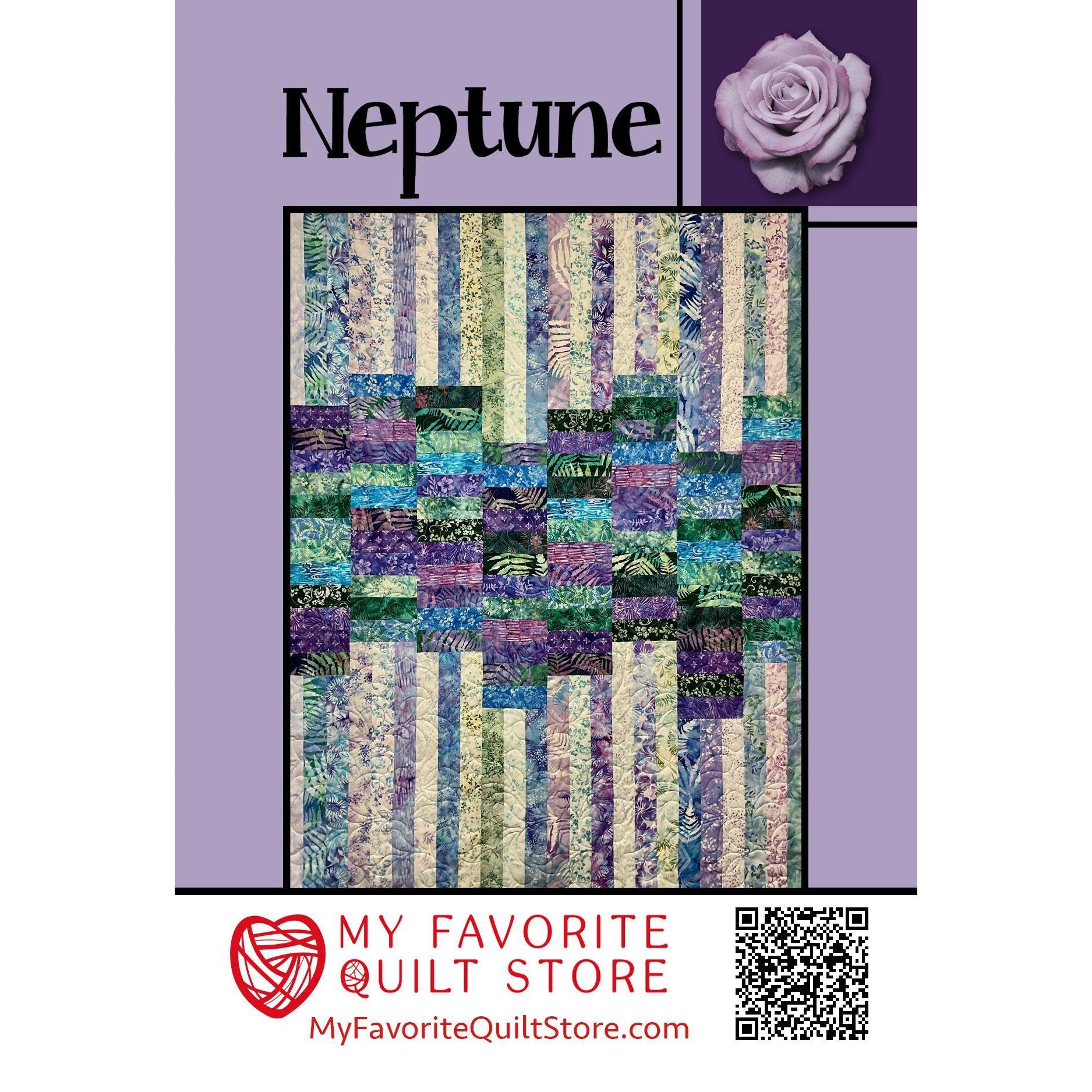 Neptune Pattern-Villa Rosa Designs-My Favorite Quilt Store