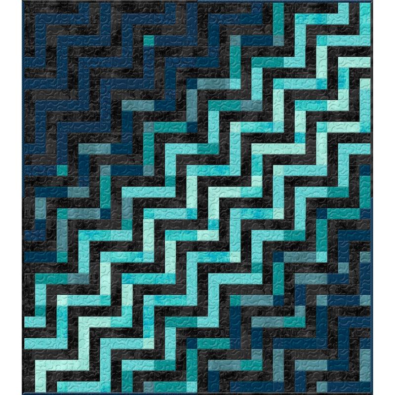 Night Breeze Steeplechase Quilt Kit
