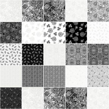 Night and Day 10" Layer Cake 42pc.-Wilmington Prints-My Favorite Quilt Store