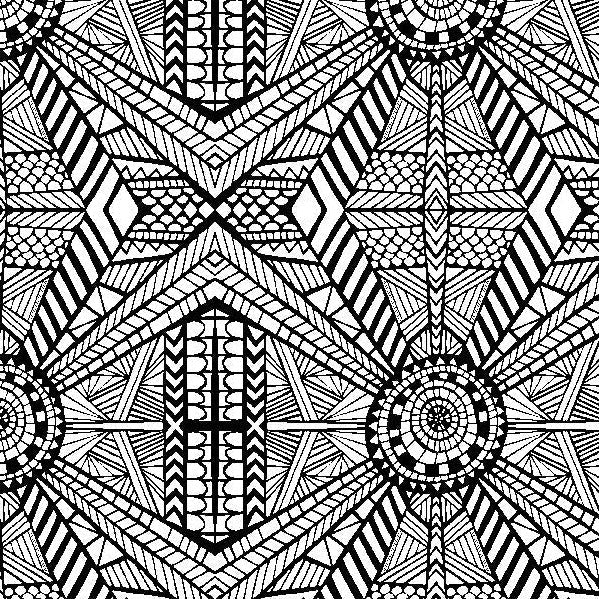 Night and Day Diamond Grid Black and White Fabric-Wilmington Prints-My Favorite Quilt Store