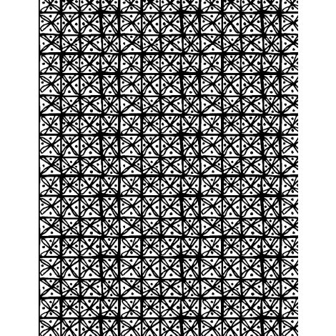 Night and Day Grids Black and White Fabric-Wilmington Prints-My Favorite Quilt Store