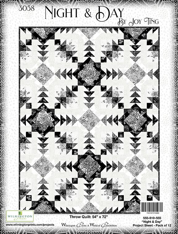 Night and Day Quilt Pattern - Free Digital Download-Wilmington Prints-My Favorite Quilt Store