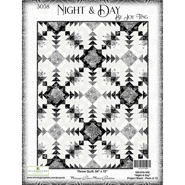 Night and Day Quilt Pattern - Free Digital Download-Wilmington Prints-My Favorite Quilt Store