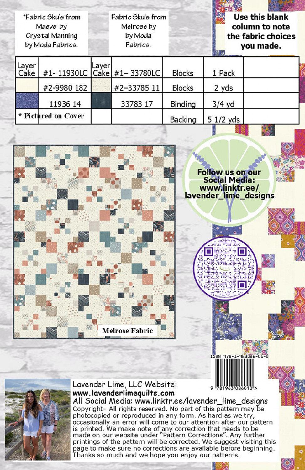 Nine Lives Quilt Pattern-Moda Fabrics-My Favorite Quilt Store