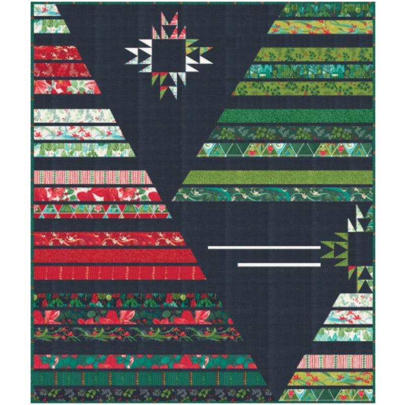 Noble Fir Quilt Pattern-Moda Fabrics-My Favorite Quilt Store