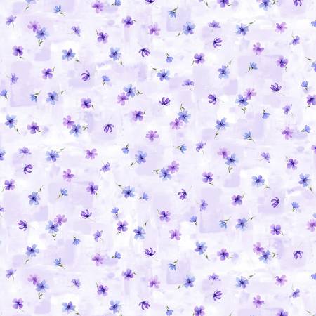 Notting Hill Lilac Pick a Petal Fabric