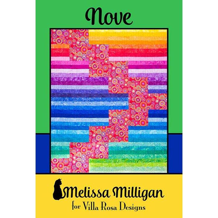 Nove Quilt Pattern-Villa Rosa Designs-My Favorite Quilt Store