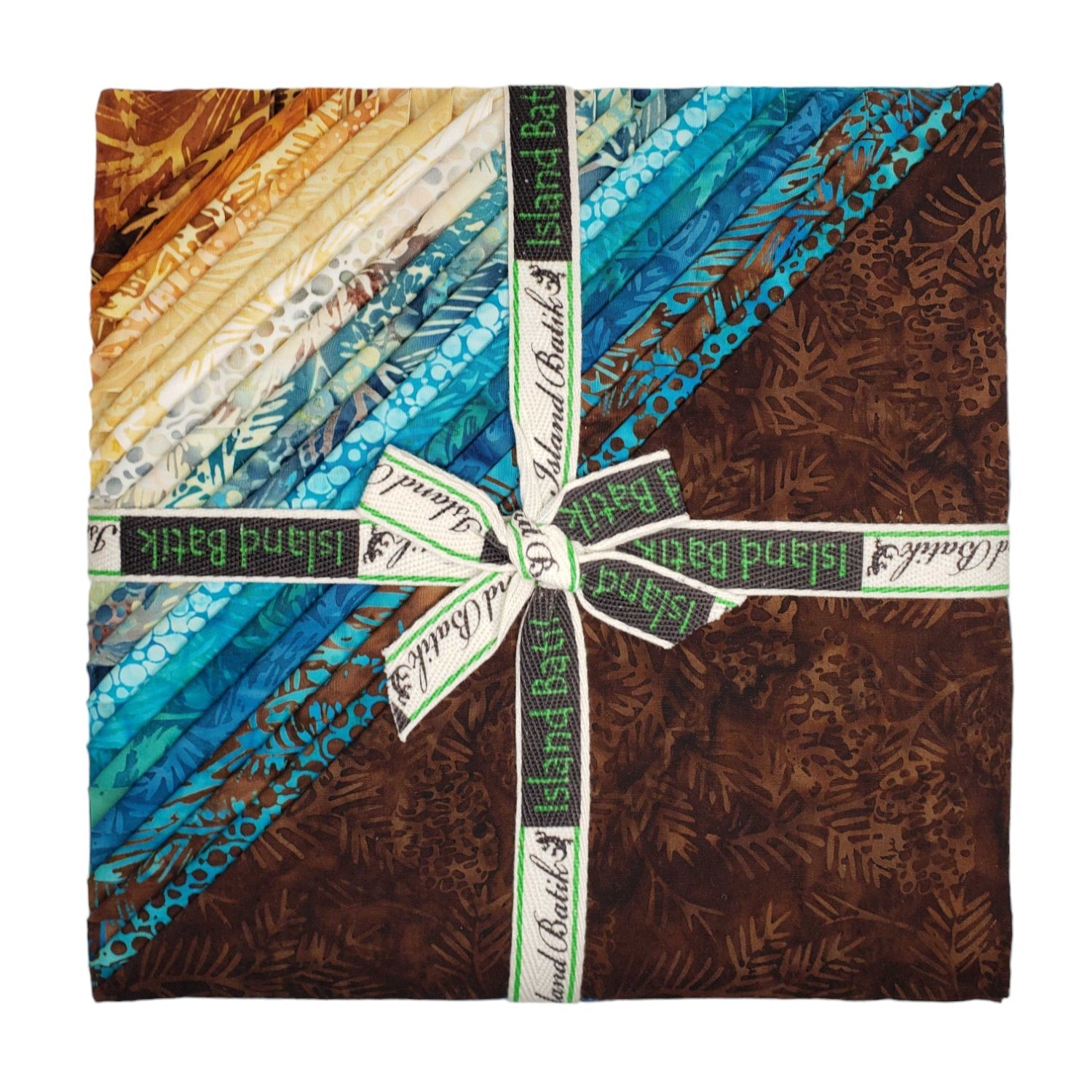 Oasis Batik 10" Island Stack-Island Batik-My Favorite Quilt Store