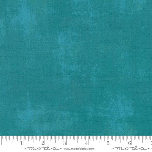 Ocean Grunge Teal Fabric