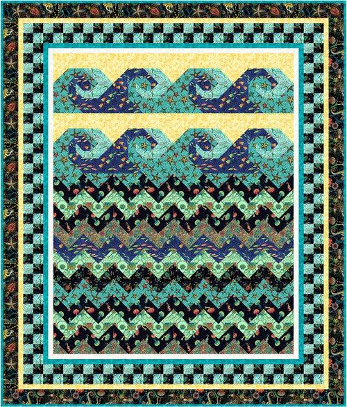 Ocean Menagerie Quilt 1 Pattern - Free Digital Download-Blank Quilting Corporation-My Favorite Quilt Store
