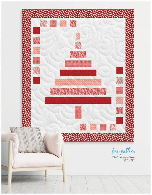 Oh Christmas Tree Digital Pattern - Digital Download-Benartex Fabrics-My Favorite Quilt Store