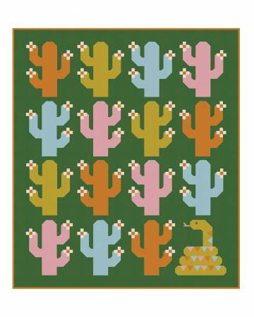 Oh My Cacti Quilt Pattern-Pen & Paper Patterns-My Favorite Quilt Store