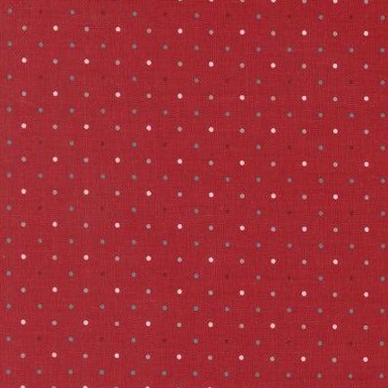 Old Glory Red Mini Dot Fabric