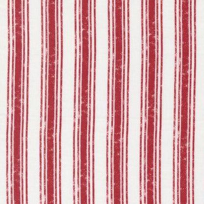 Old Glory Red Rural Stripes Fabric-Moda Fabrics-My Favorite Quilt Store