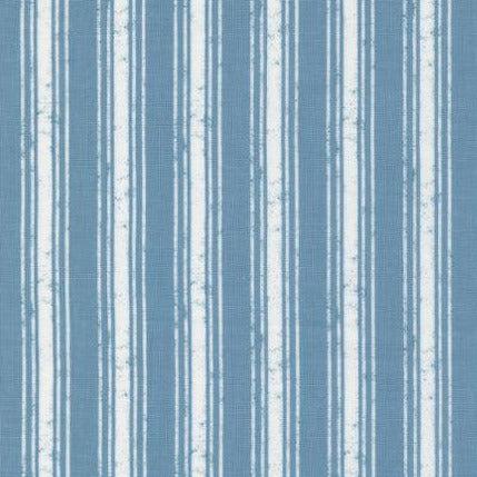 Old Glory Sky Rural Stripes Fabric-Moda Fabrics-My Favorite Quilt Store
