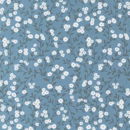 Old Glory Sky Small Floral Fabric
