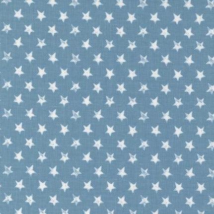 Old Glory Sky Stars Fabric-Moda Fabrics-My Favorite Quilt Store
