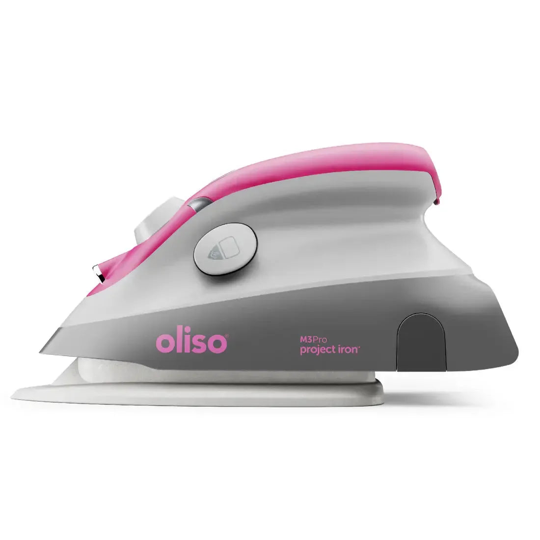 Oliso Raspberry Mini Iron With Trivet-Oliso Inc.-My Favorite Quilt Store