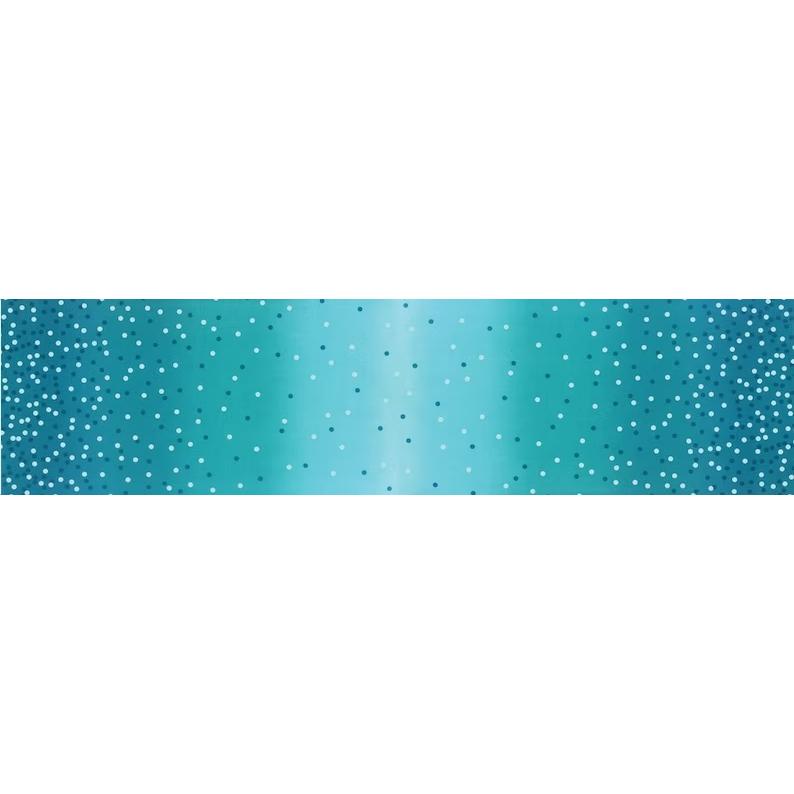 Ombre Confetti Turquoise 108" Wide Back Fabric-Moda Fabrics-My Favorite Quilt Store