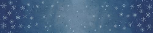 Ombre Flurries Nantucket Metallic Snowflakes Fabric-Moda Fabrics-My Favorite Quilt Store