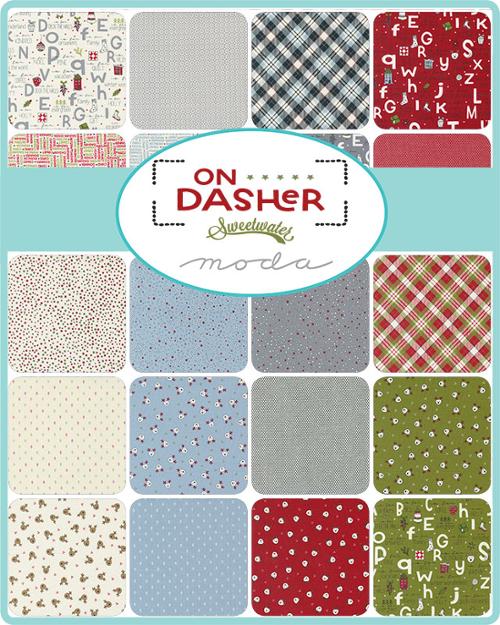 On Dasher 2 1/2" Jelly Roll-Moda Fabrics-My Favorite Quilt Store