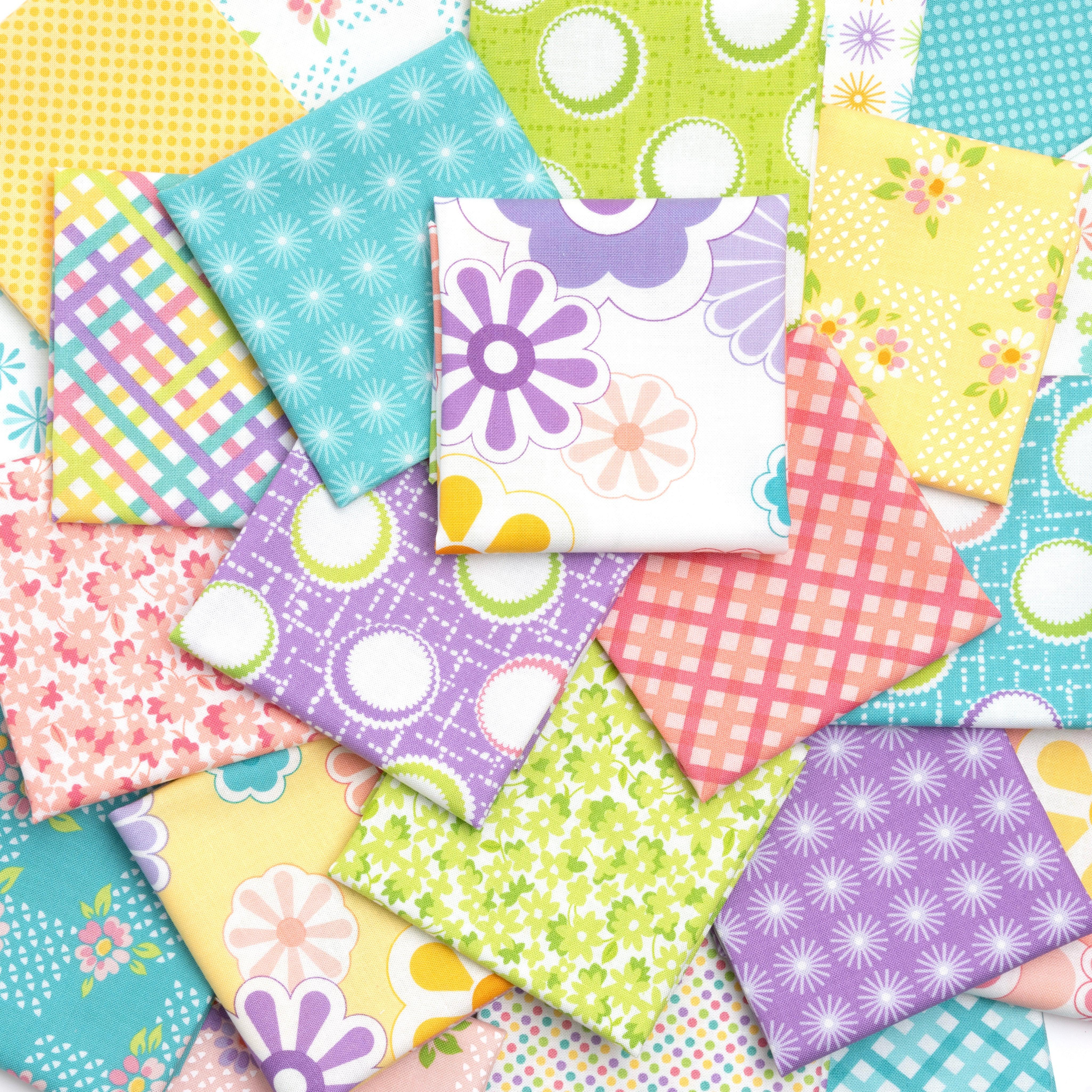 On The Bright Side Fat Quarter Bundle 29pc.-Moda Fabrics-My Favorite Quilt Store