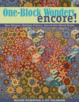 One Block Wonders Encore - Softcover Book-C & T Publishing-My Favorite Quilt Store
