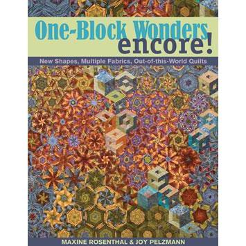 One Block Wonders Encore - Softcover Book-C & T Publishing-My Favorite Quilt Store