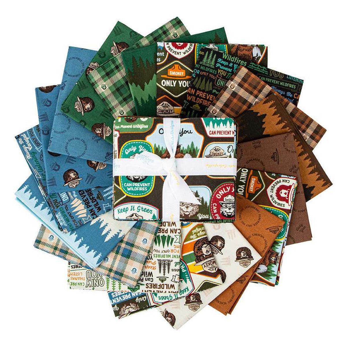 Only You Fat Quarter Bundle 18pc.-Riley Blake Fabrics-My Favorite Quilt Store