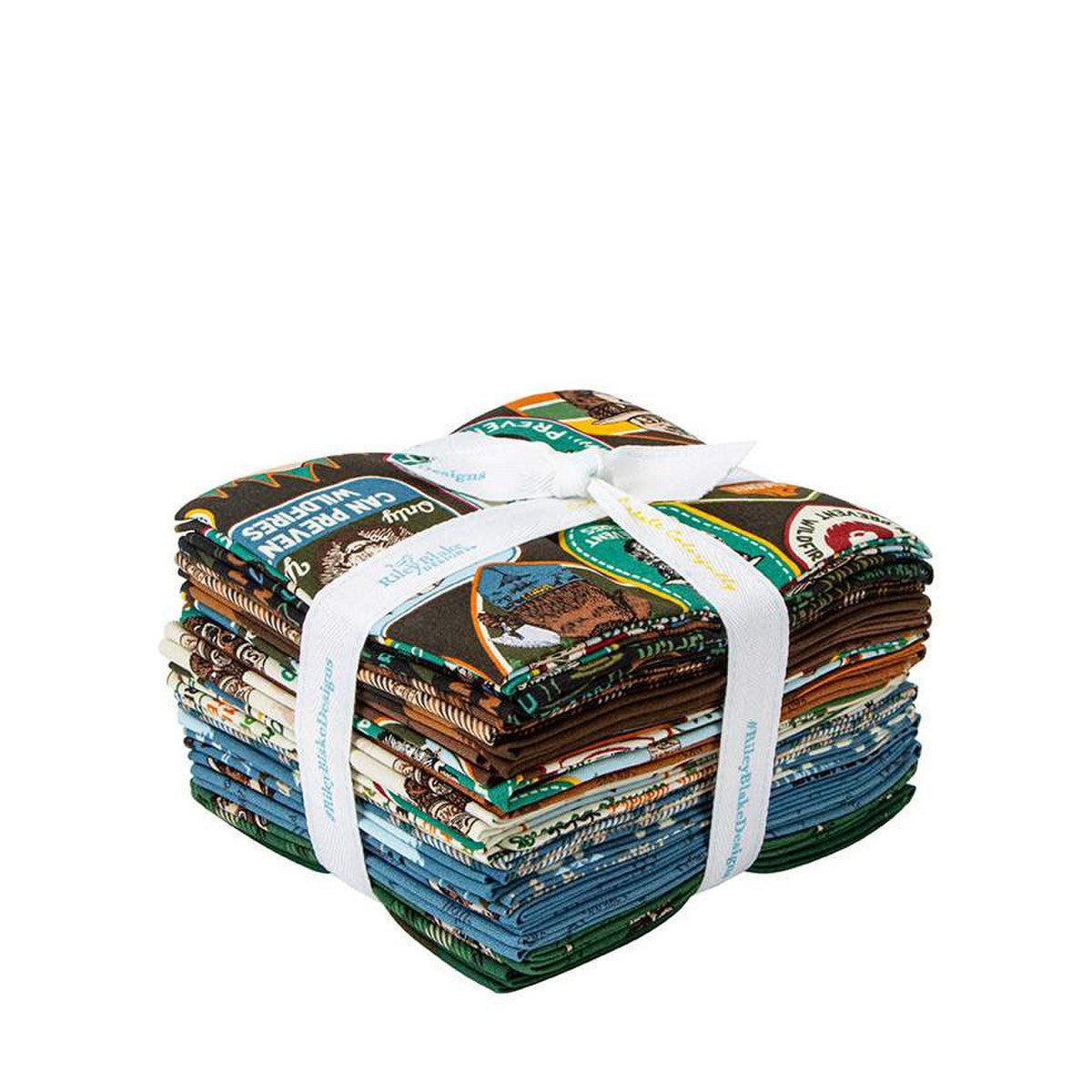 Only You Fat Quarter Bundle 18pc.-Riley Blake Fabrics-My Favorite Quilt Store