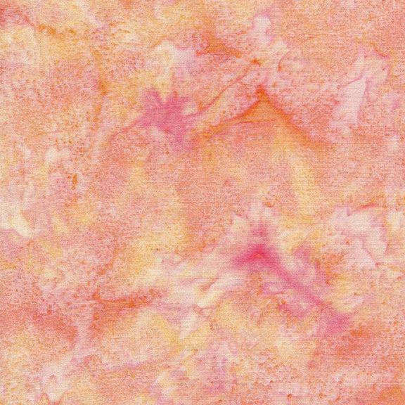 Opulent Oranges Tangerine Batik Fabric-Island Batik-My Favorite Quilt Store