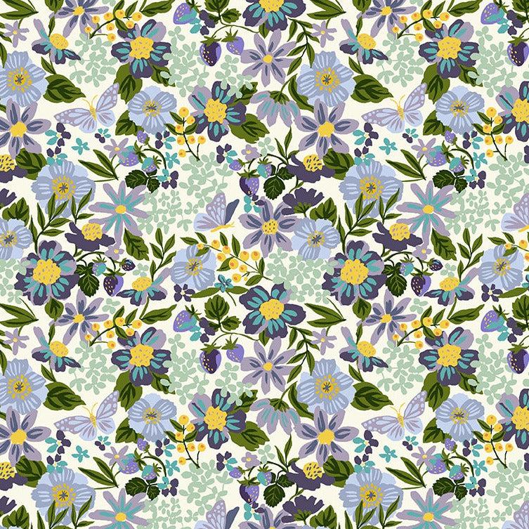 Orchard Grove Lilac Orchard Floral Fabric