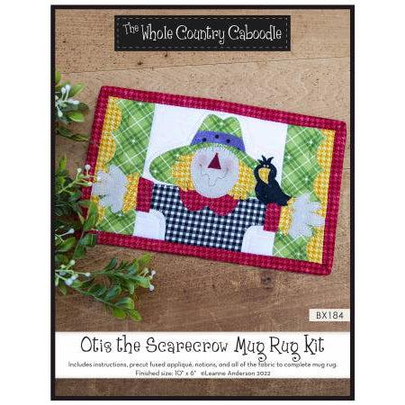 Otis the Scarecrow Mug Rug Kit-The Whole Country Caboodle-My Favorite Quilt Store