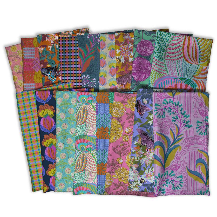 Our Fair Home 17 pc. Fat Quarter Bundle-Free Spirit Fabrics-My Favorite Quilt Store