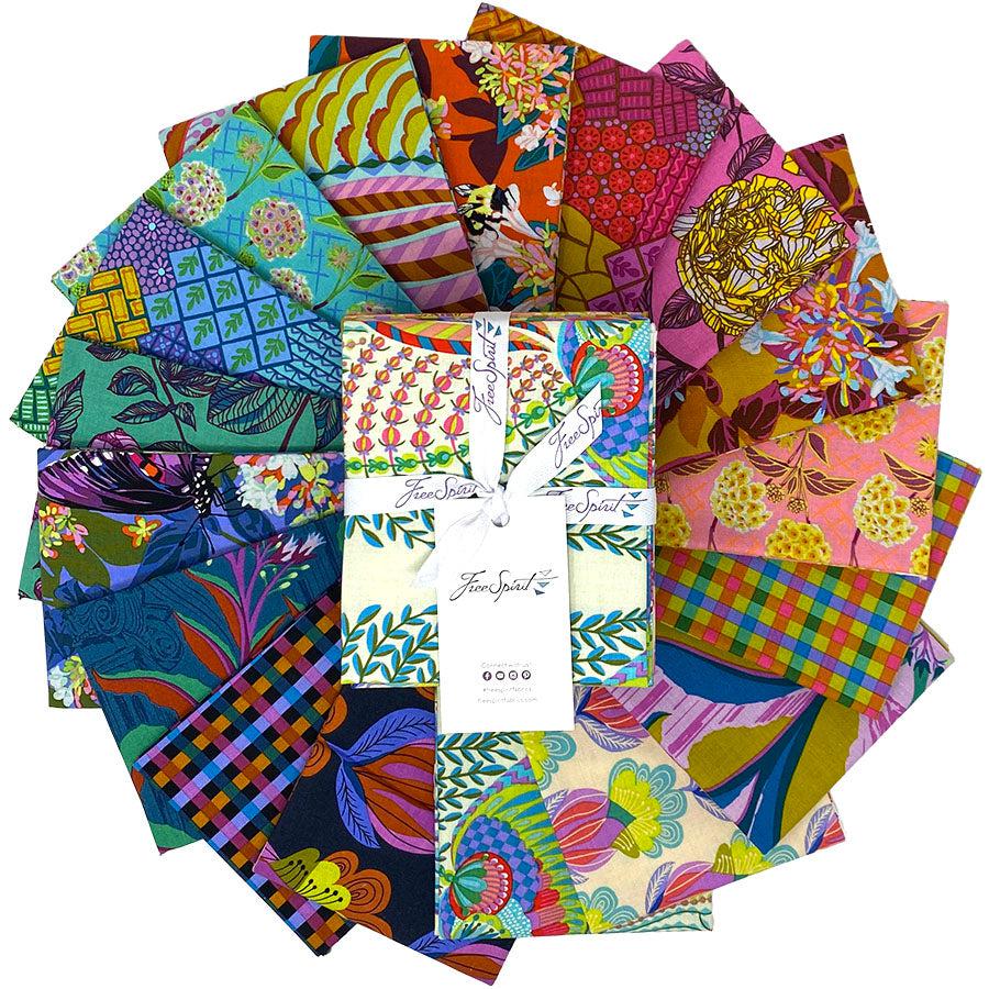 Our Fair Home 17 pc. Fat Quarter Bundle