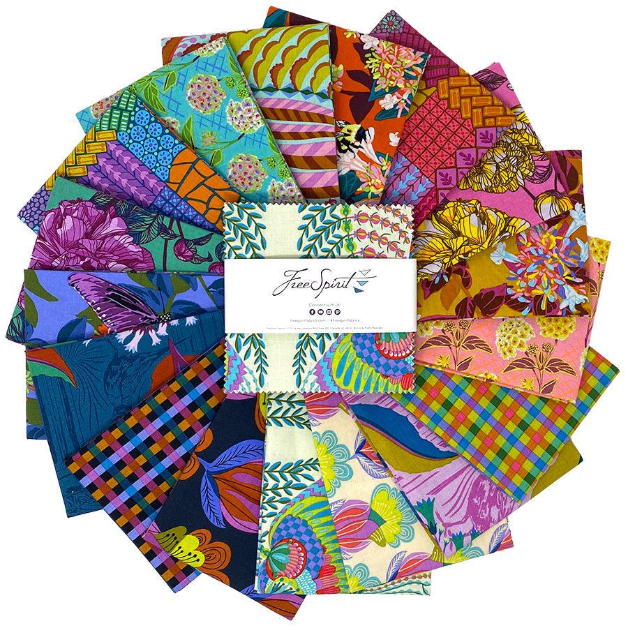 Our Fair Home 5" Charm Pack-Free Spirit Fabrics-My Favorite Quilt Store
