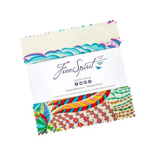 Our Fair Home 5" Charm Pack-Free Spirit Fabrics-My Favorite Quilt Store