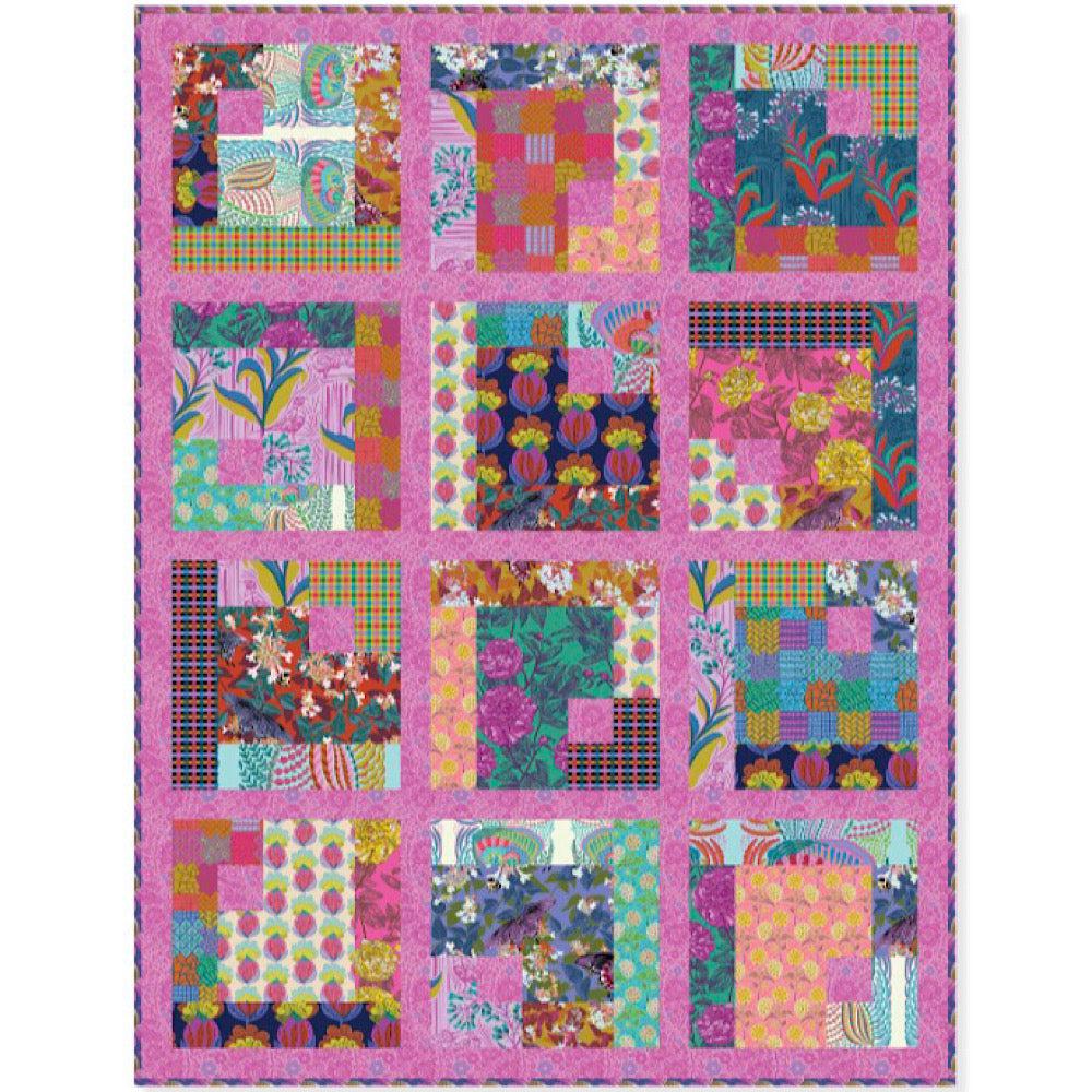 Our Fair Home Upstaged Quilt Kit-Free Spirit Fabrics-My Favorite Quilt Store