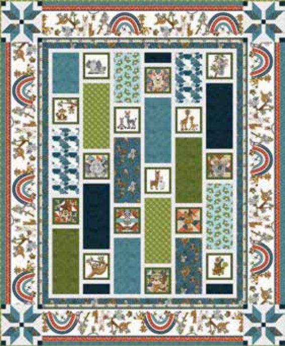 Our Greatest Gift Quilt Pattern #2 - Free Digital Download-Henry Glass Fabrics-My Favorite Quilt Store