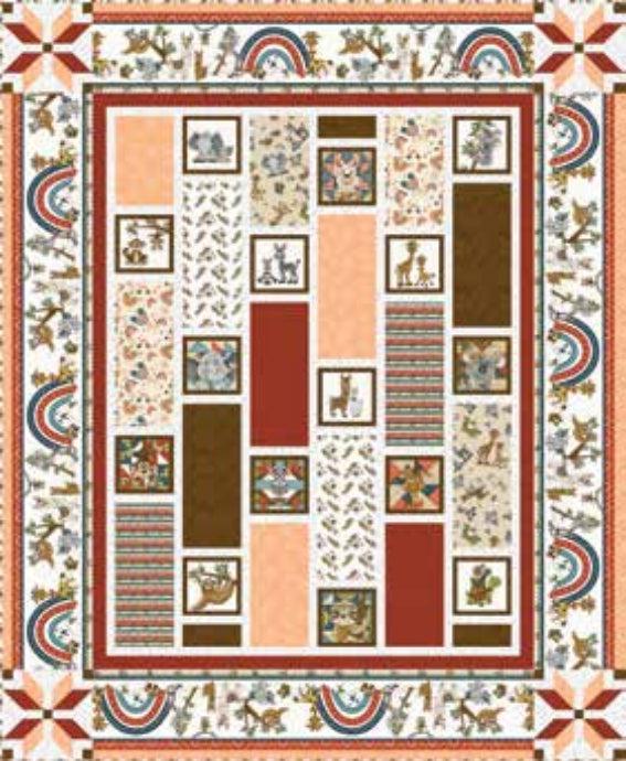 Our Greatest Gift Quilt Pattern #2 - Free Digital Download-Henry Glass Fabrics-My Favorite Quilt Store