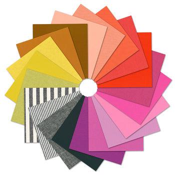 Palette Picks by Modern Handcraft Palette Fat Quarter Bundle-Robert Kaufman-My Favorite Quilt Store