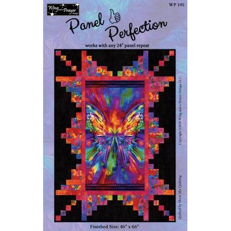 Panel Perfection Quilt Pattern-Wing and a Prayer Design-My Favorite Quilt Store