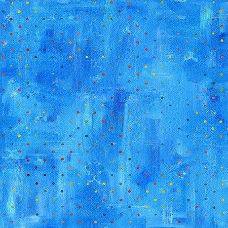 Paper Trees Azure Micro Dot Fabric-Free Spirit Fabrics-My Favorite Quilt Store