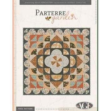 Parterre Garden Quilt Pattern - Free Digital Download
