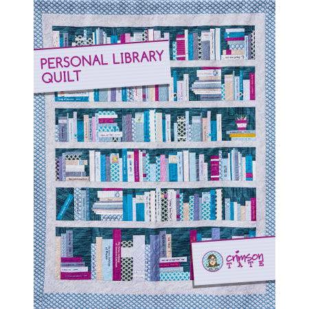 Personal Library Quilt Pattern-Crimson Tate-My Favorite Quilt Store