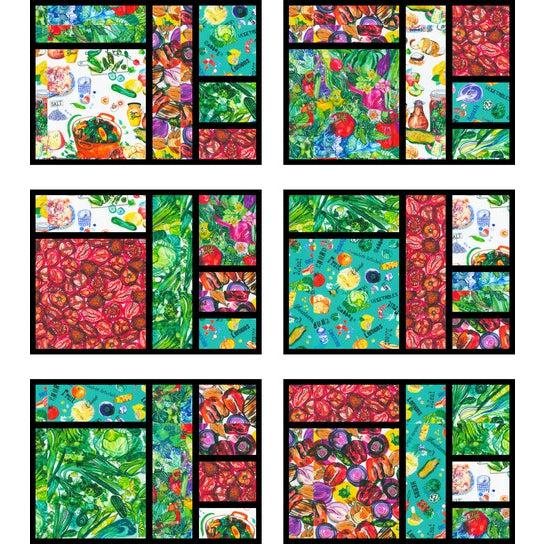 Pick 6 Placemats Pattern - Free Pattern Download-Robert Kaufman-My Favorite Quilt Store